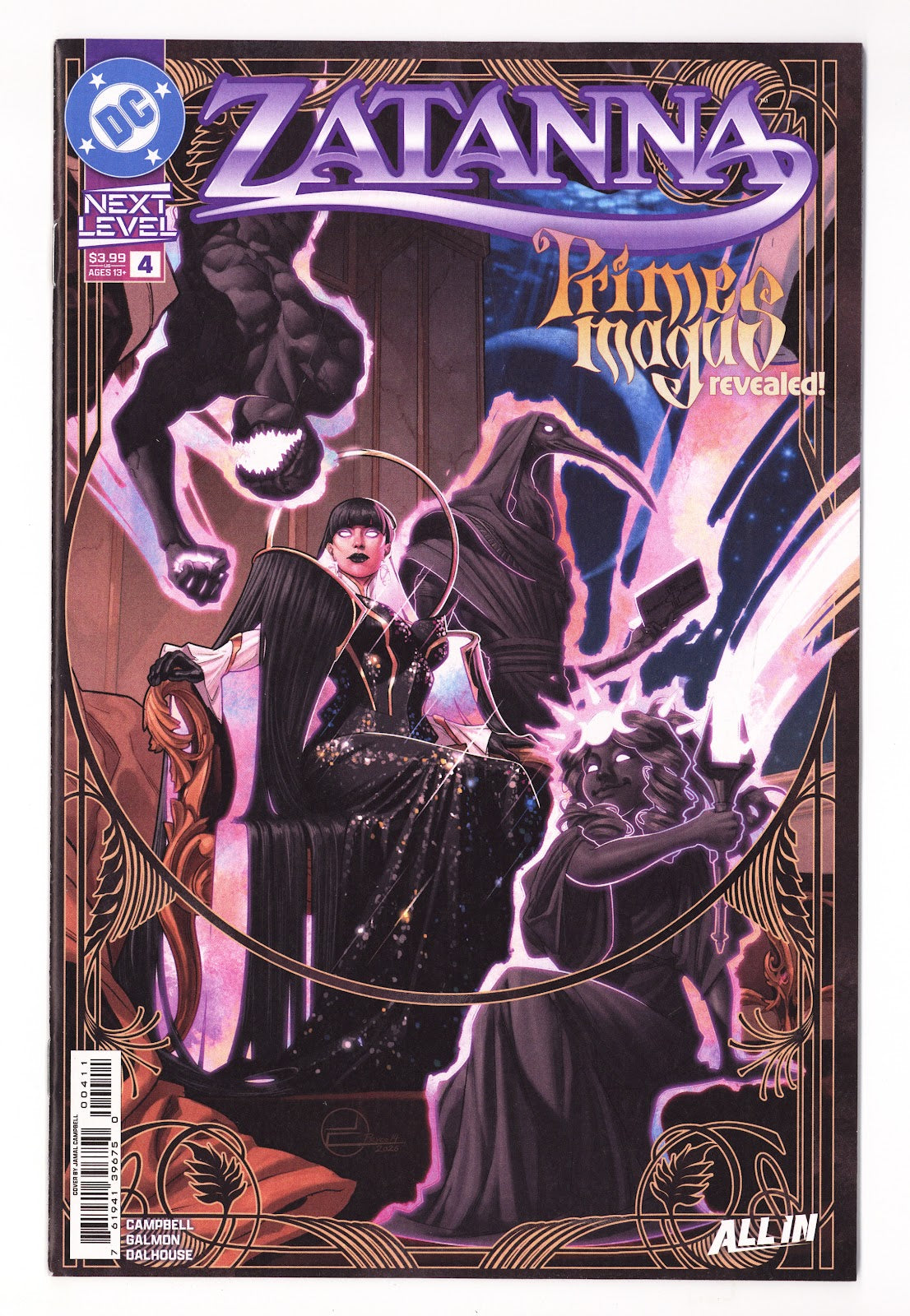 Zatanna Vol 4 4    (2026)