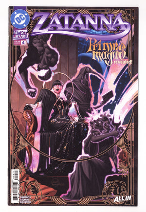 Zatanna Vol 4 4    (2026)