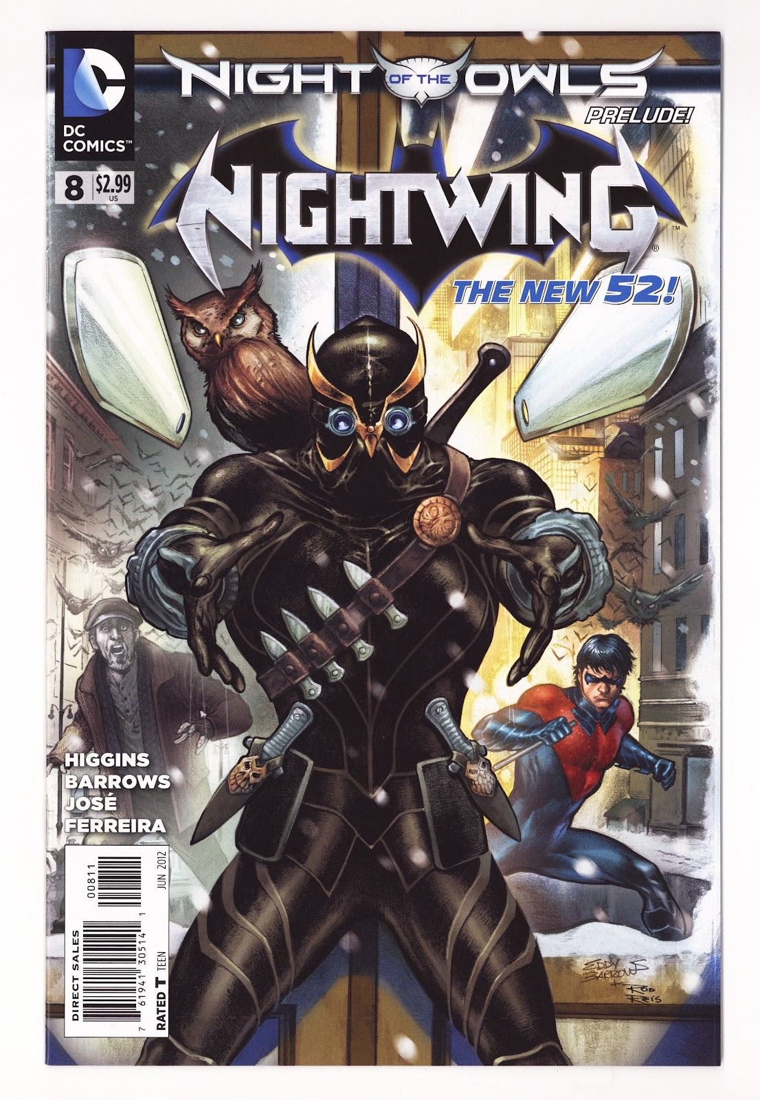 Nightwing Vol 3 8  High Grade   (2012)