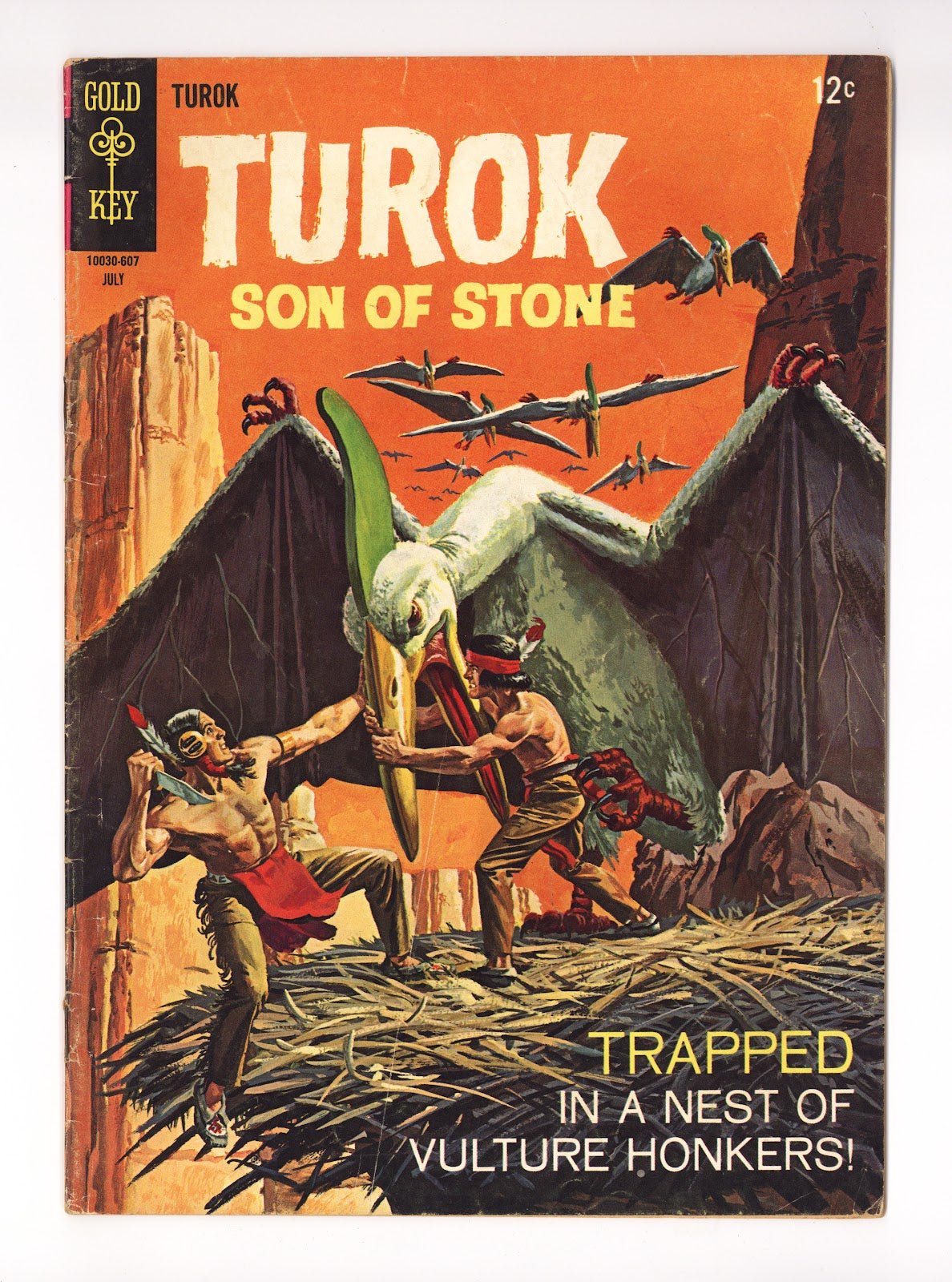 Turok, Son of Stone 52 Low Grade (1966) 