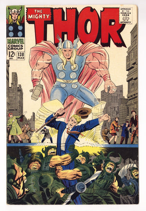 Thor Vol 1 138  FN- (5.5)   (1967)