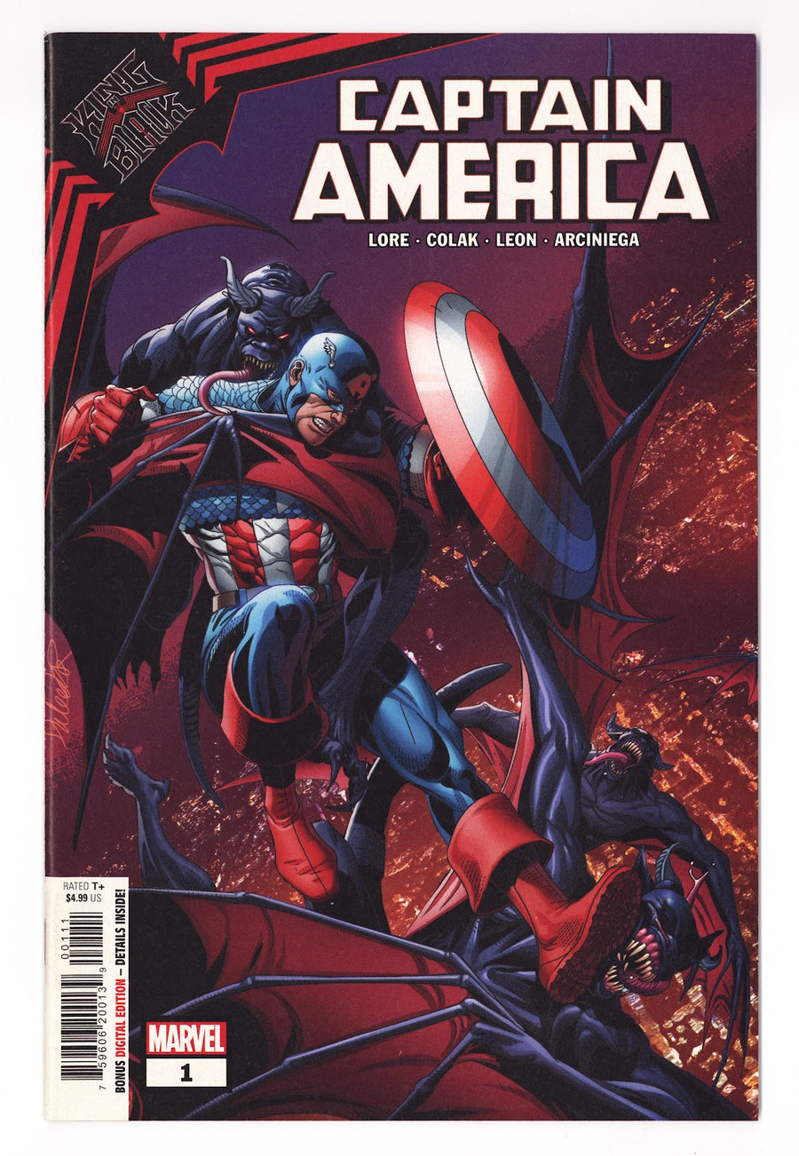 King in Black: Captain America   [nn]  High Grade   (2021)     