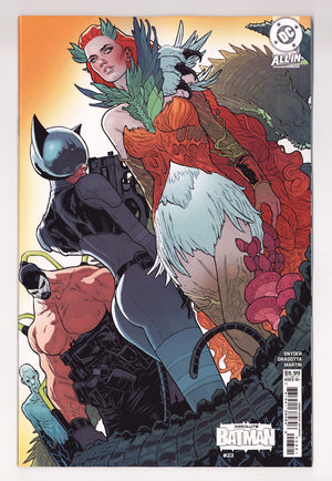 Absolute Batman  23 Spokes  Variant   (2026)