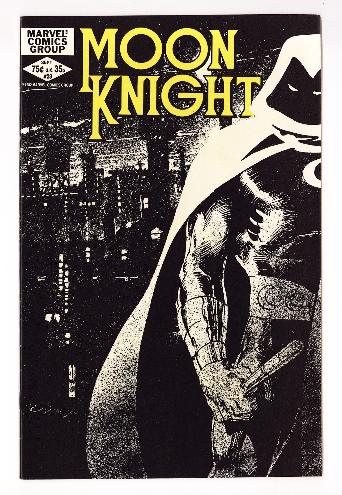 Moon Knight Vol 1 23 NM (9.4) (1982) 