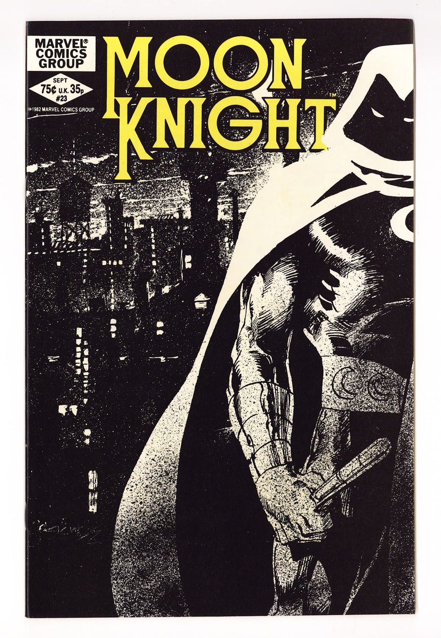 Moon Knight Vol 1 23 NM (9.4) (1982) 