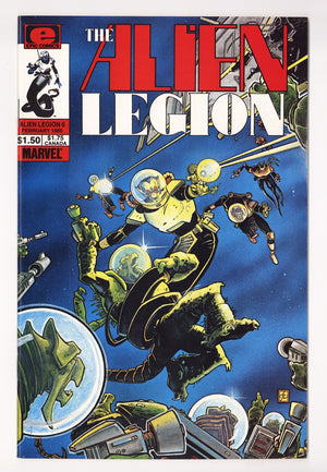 Alien Legion Vol 1 6 High Grade (1985)