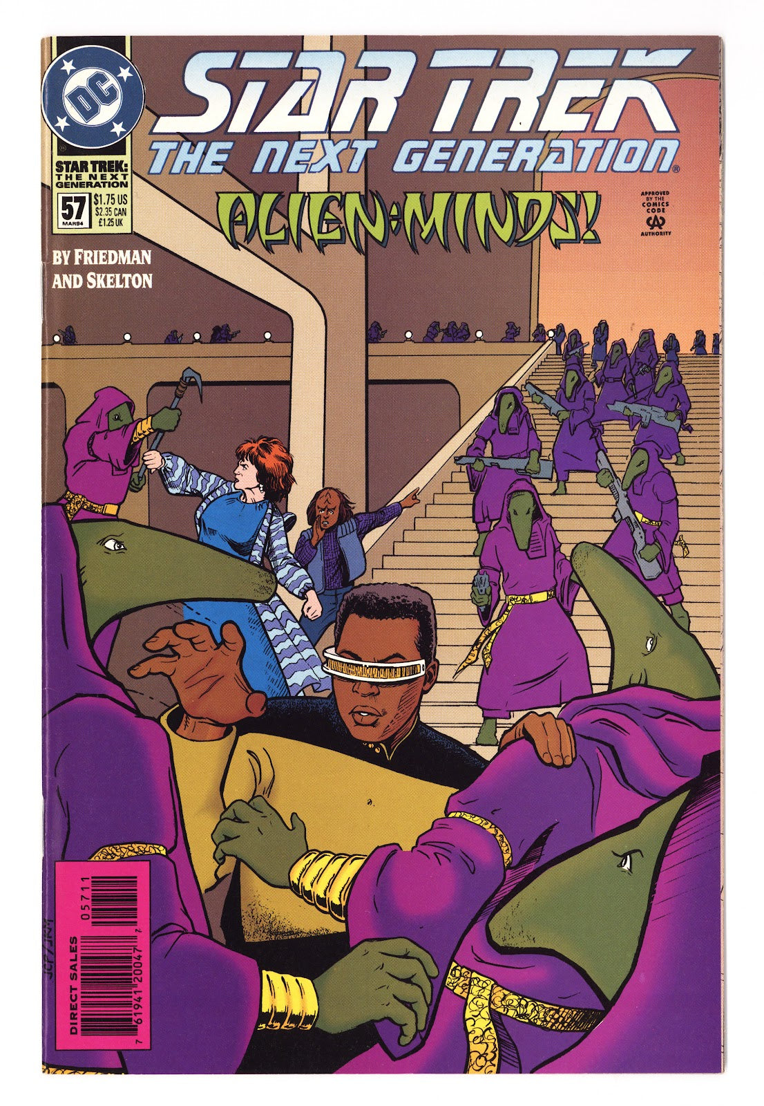 Star Trek: The Next Generation Vol 2 57  High Grade   (1994)