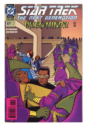 Star Trek: The Next Generation Vol 2 57  High Grade   (1994)
