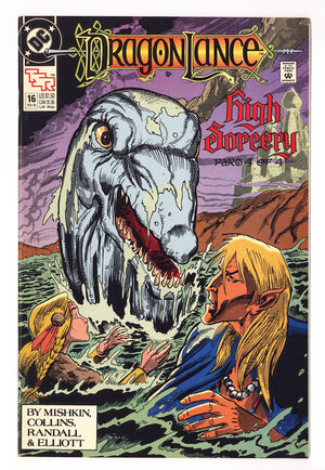 Dragonlance Comic Book 15 High Grade (1990) Direct