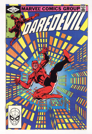 Daredevil Vol 1 186 High Grade (1982)