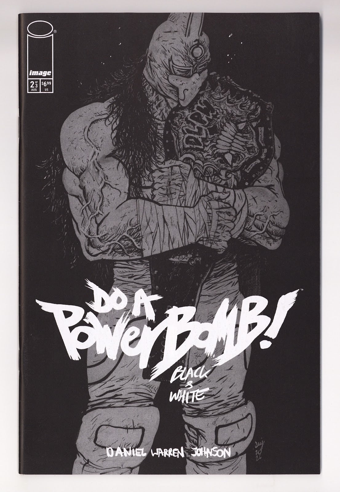 Do a Powerbomb Black and White 2 (2026)
