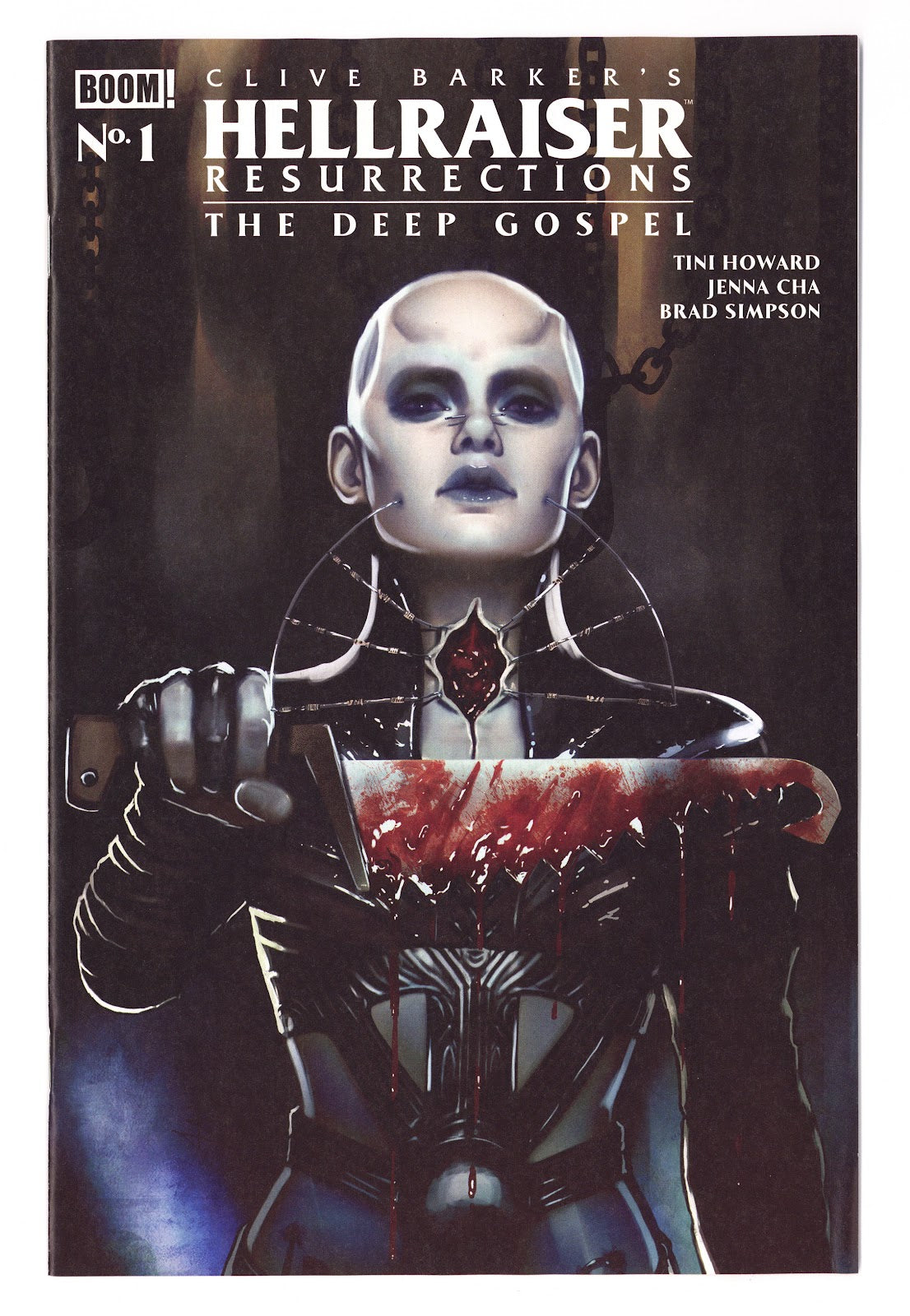 Hellraiser: Resurrections - The Deep Gospel  1    (2026)