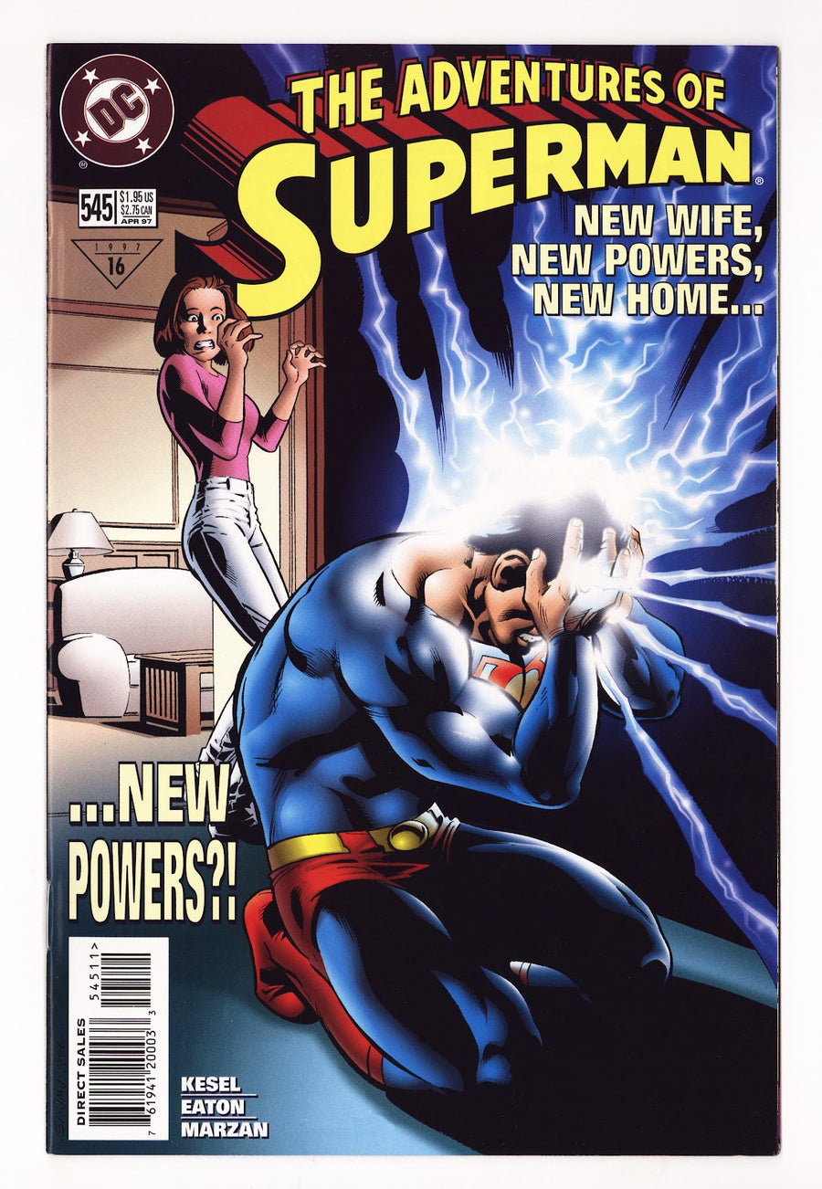 Adventures of Superman Vol 1 545  High Grade   (1997)     