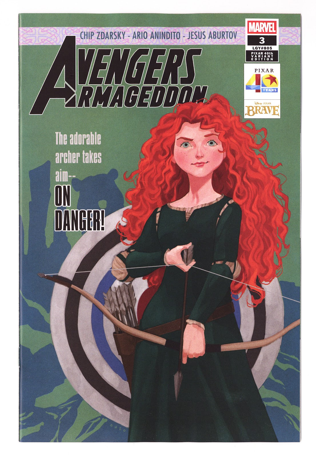 Avengers: Armageddon 3 Pixar Variant (2026)