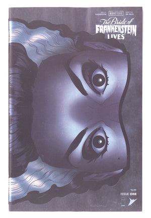 Universal Monsters the Bride of Frankenstein Lives #1 (2026) Sook Foil Die-Cut Variant