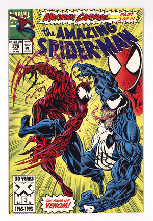 The Amazing Spider-Man Vol 1 378  NM- (9.2)   (1993)