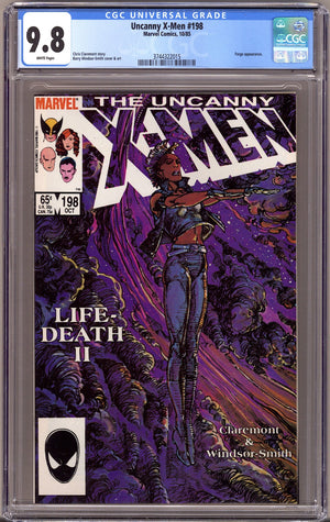 The Uncanny X-Men Vol 1 198 CGC 9.8 (NM/M)   (1985)