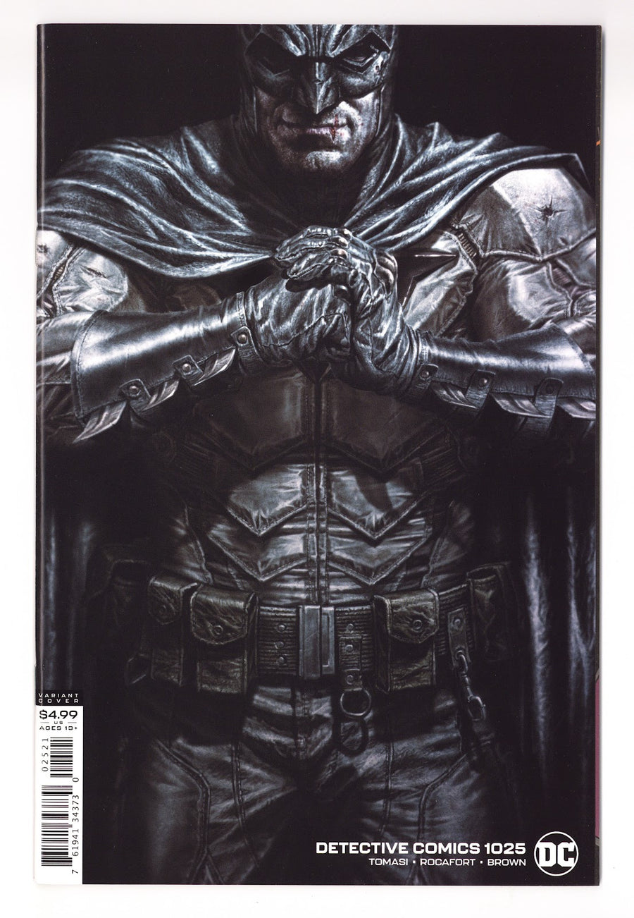 Detective Comics Vol 3 1025  High Grade   (2020) Bermejo   Variant