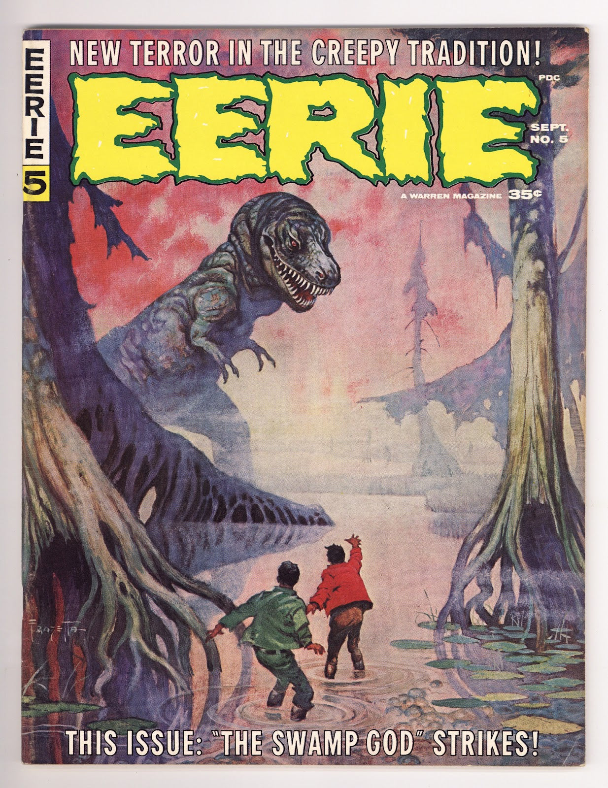 Eerie   5  FN/VF (7.0)   (1966)     