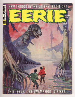 Eerie   5  FN/VF (7.0)   (1966)