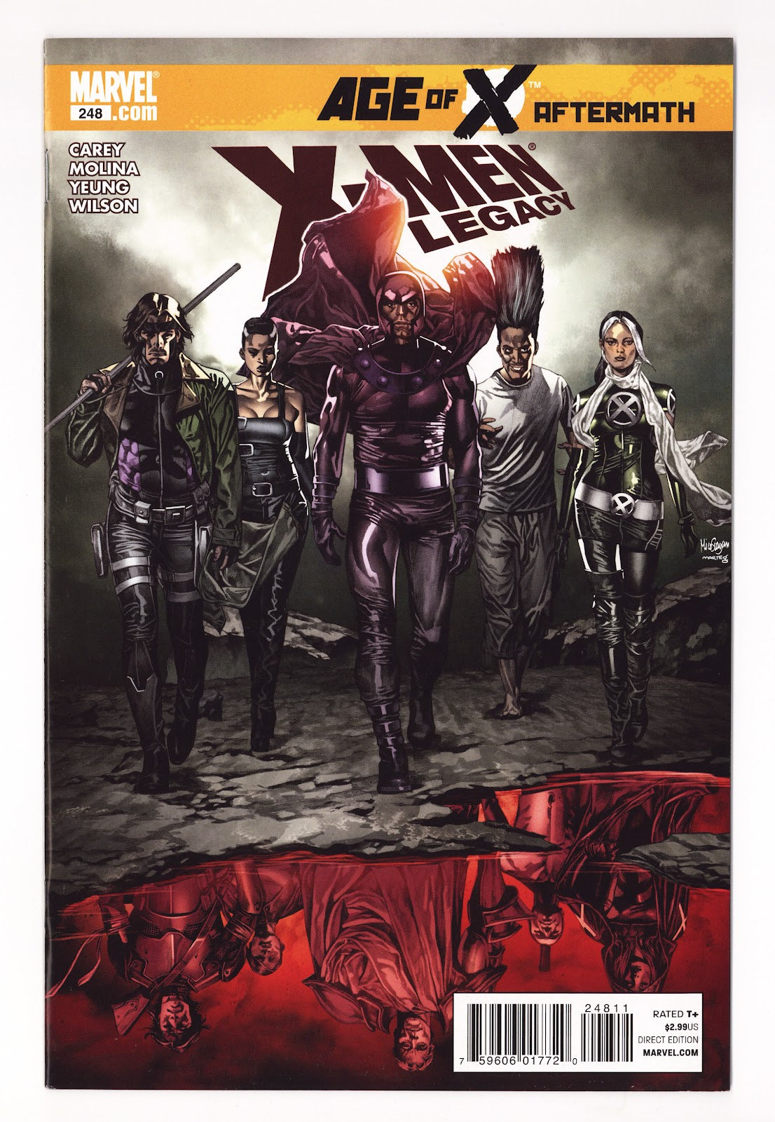 X-Men: Legacy Vol 1 248 High Grade (2011) 