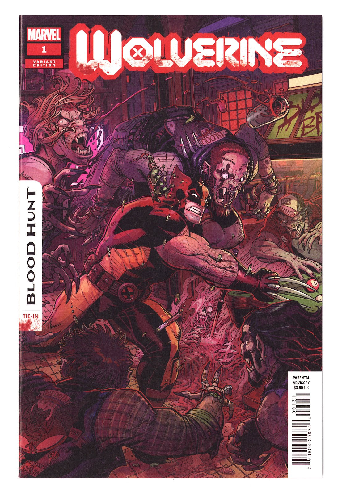 Wolverine: Blood Hunt 1 High Grade (2024) Bradshaw Variant 