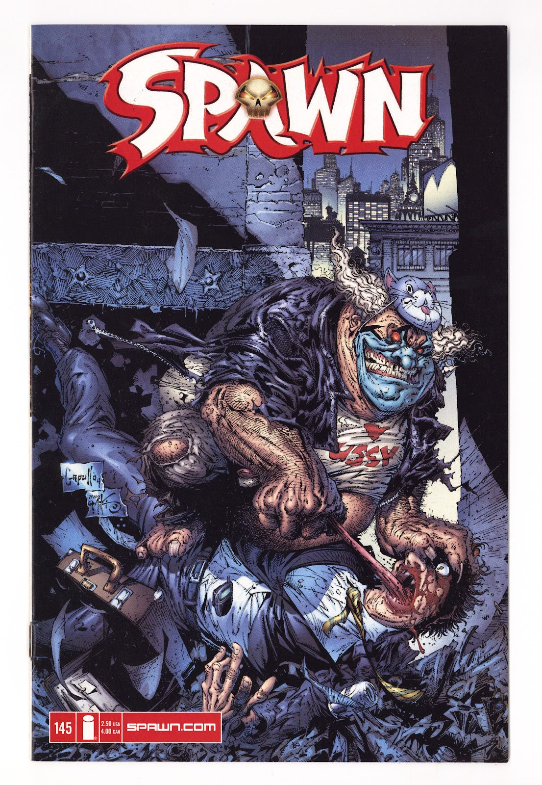 Spawn 145 VF- (7.5) (2005) 