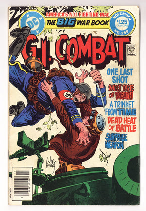 G.I. Combat Vol 1 259  Low Grade   (1983)   Canadian Price Variant