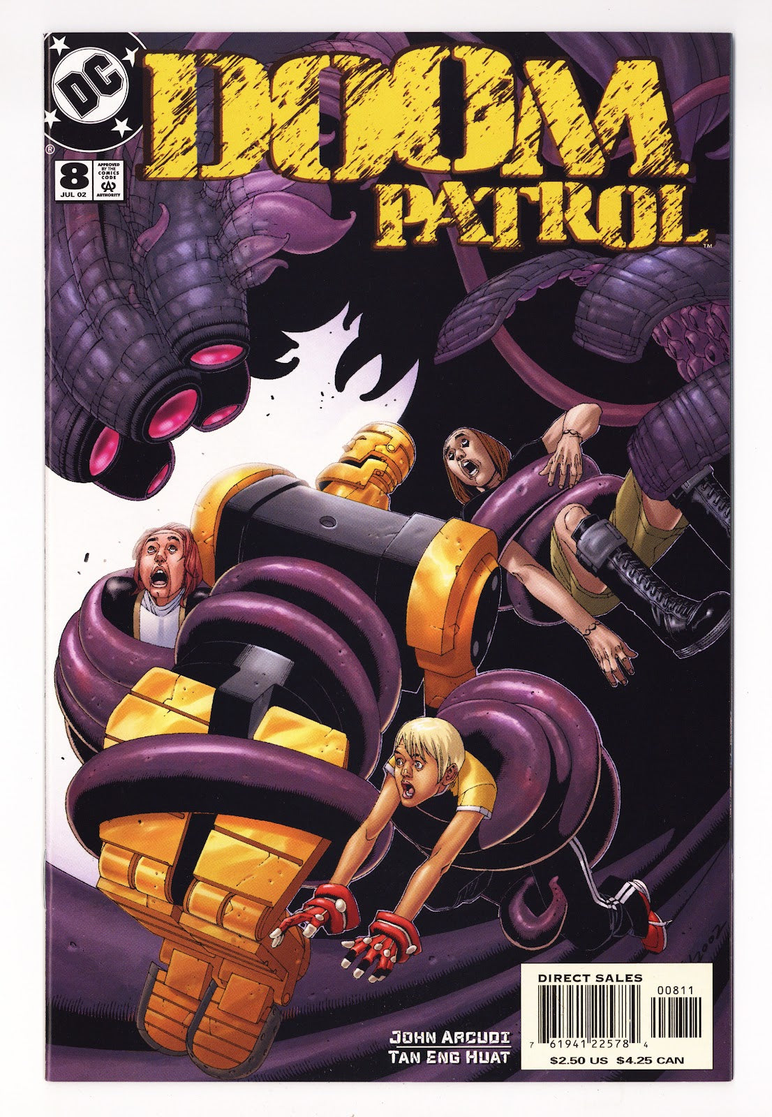 Doom Patrol 8 High Grade (2002) 