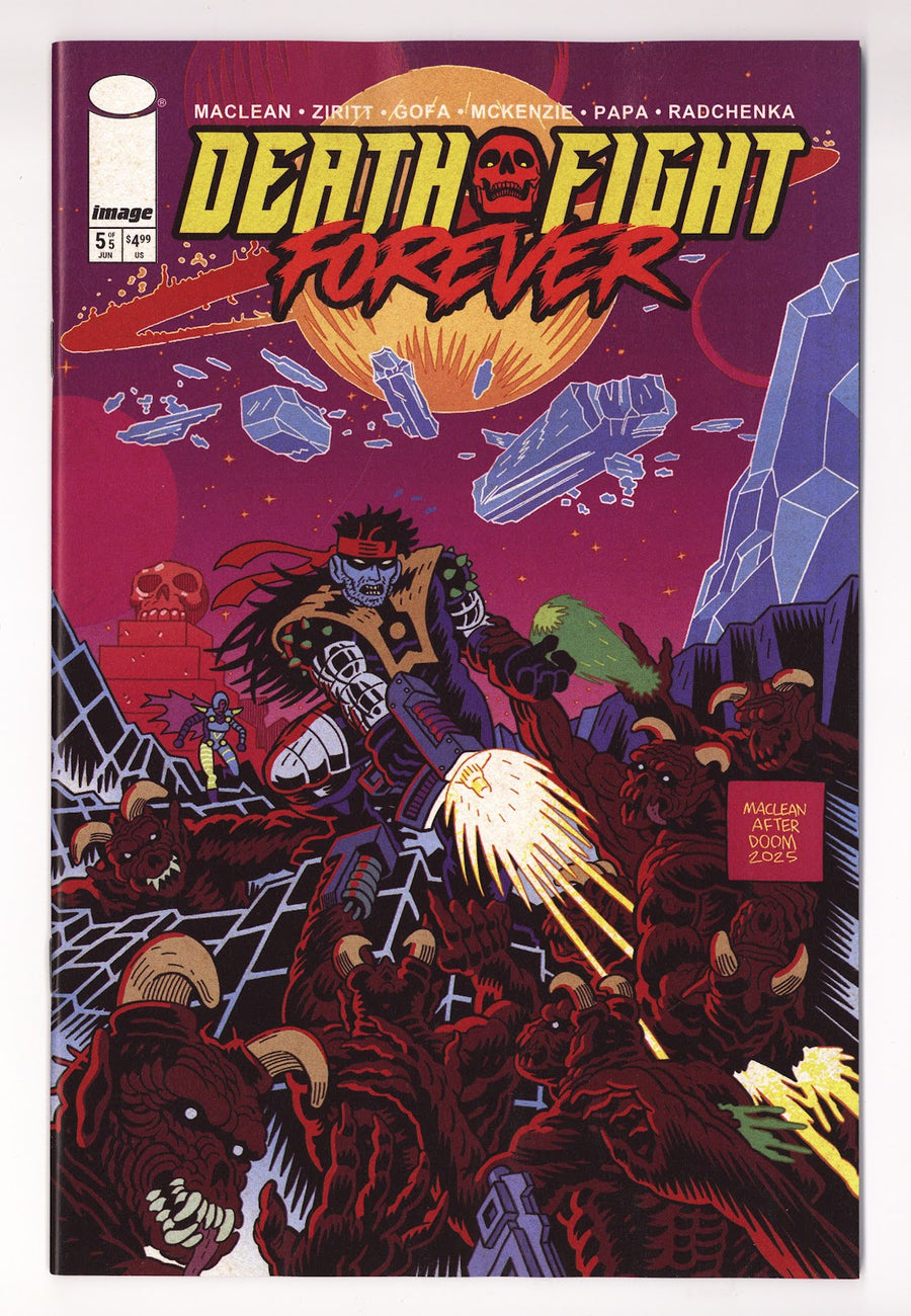 Death Fight Forever 5 (2026)