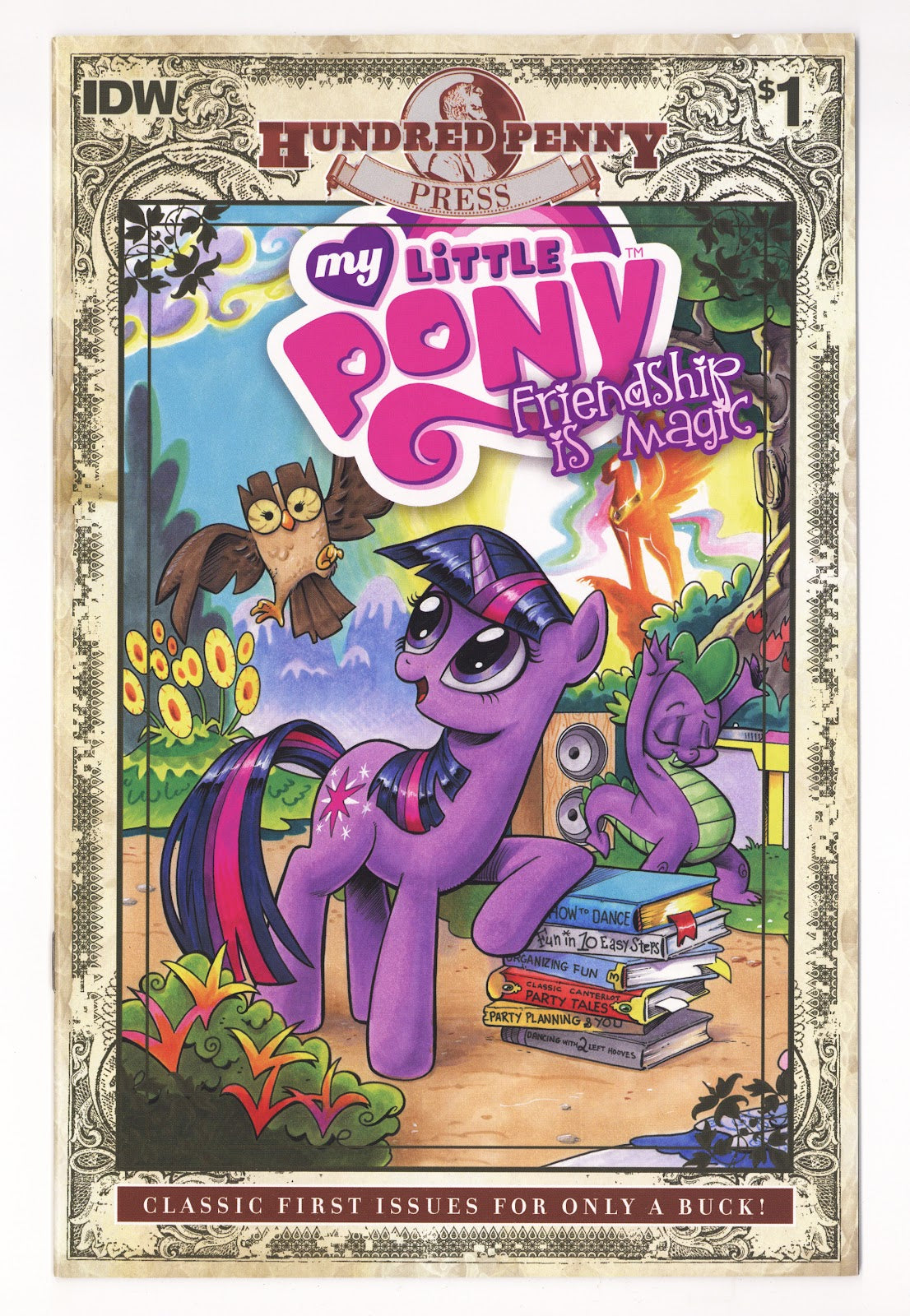 My Little Pony: Friendship Is Magic #1 Hundred Penny Press   [nn]  High Grade   (2014)
