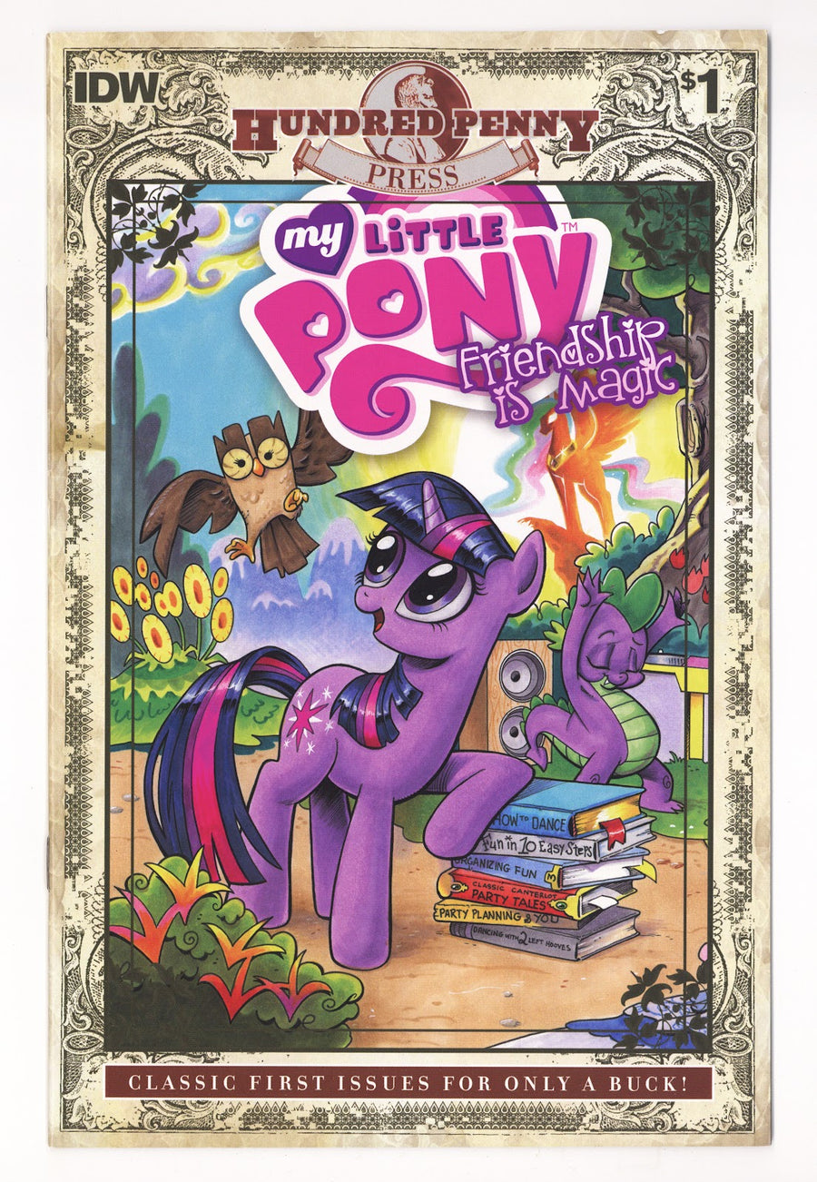 My Little Pony: Friendship Is Magic #1 Hundred Penny Press   [nn]  High Grade   (2014)