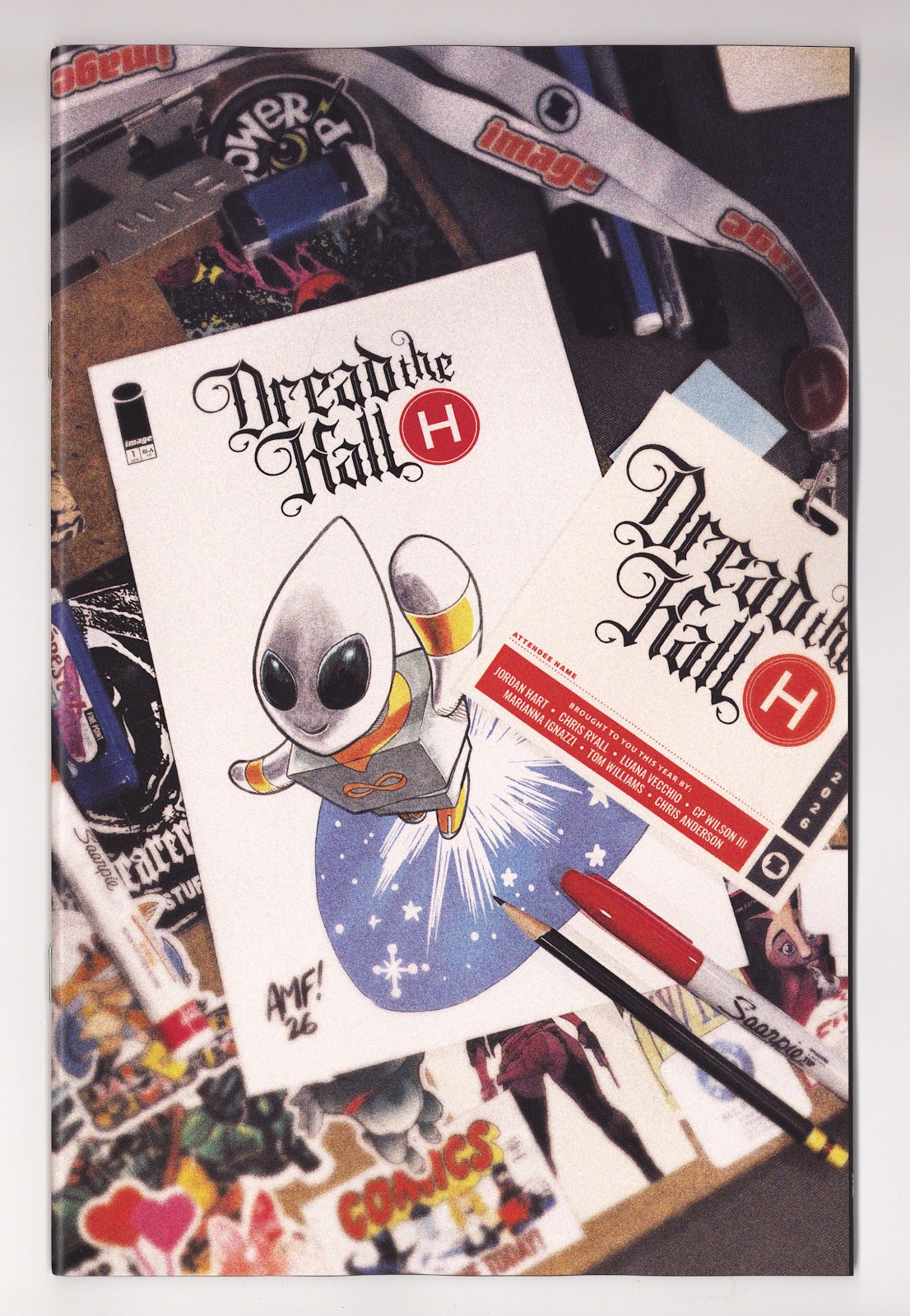 Dread the Hall H  1   Incentive NM- (9.2) NM- (9.2) (2026)