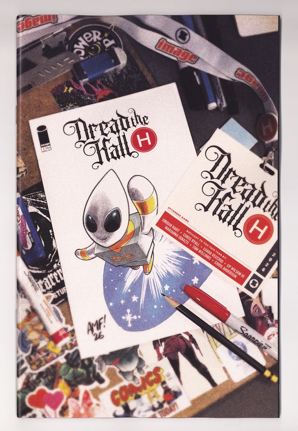 Dread the Hall H  1   Incentive NM- (9.2) NM- (9.2) (2026)