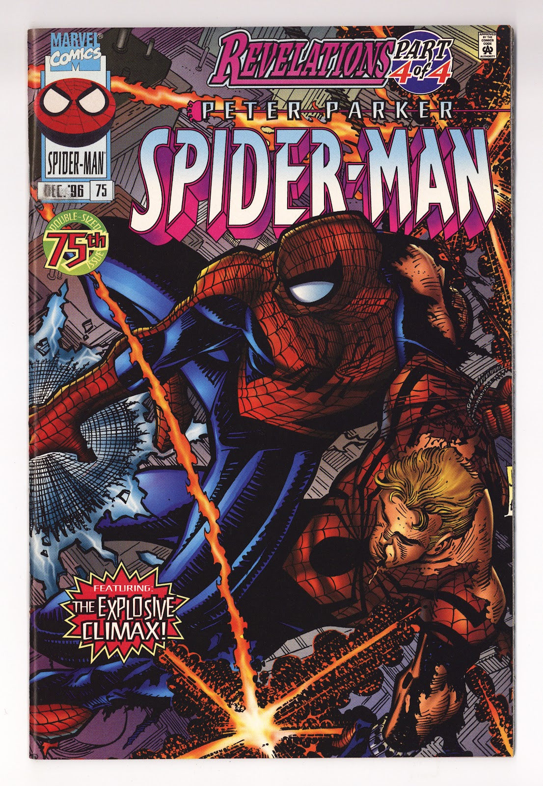 Spider-Man Vol 1 75 High Grade (1996) 
