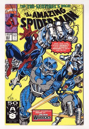 The Amazing Spider-Man Vol 1 351  High Grade   (1991)   Direct