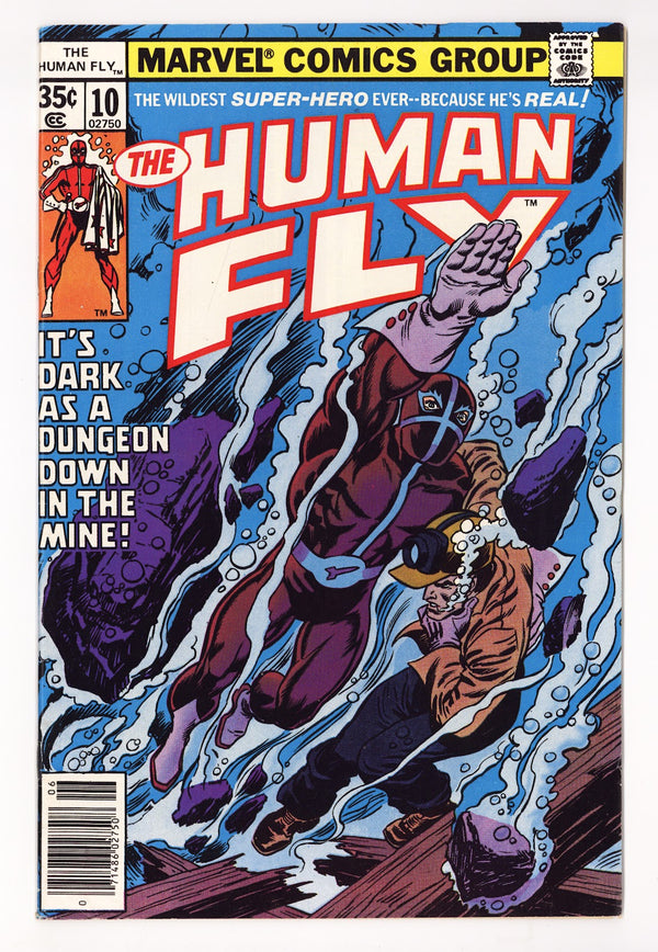 The Human Fly Vol 1 10  Mid Grade   (1978)