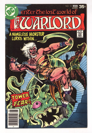 Warlord Vol 1 10  Mid Grade   (1977)