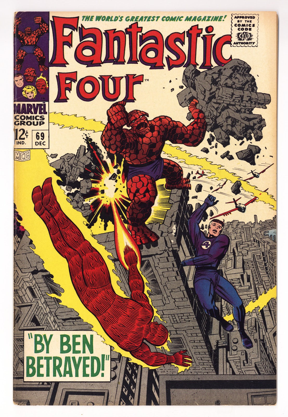 Fantastic Four Vol 1 69 VG/FN (5.0) (1967)  