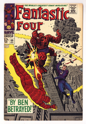 Fantastic Four Vol 1 69 VG/FN (5.0) (1967)