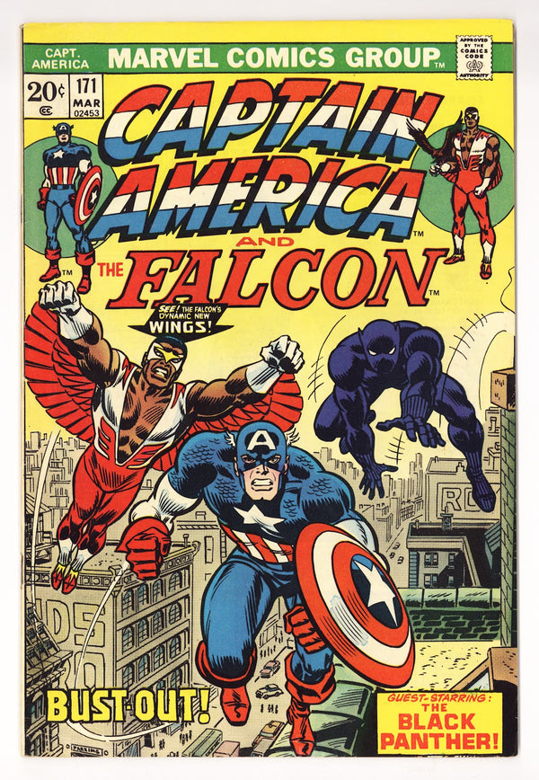 Captain America Vol 1 171  FN (6.0)   (1974)