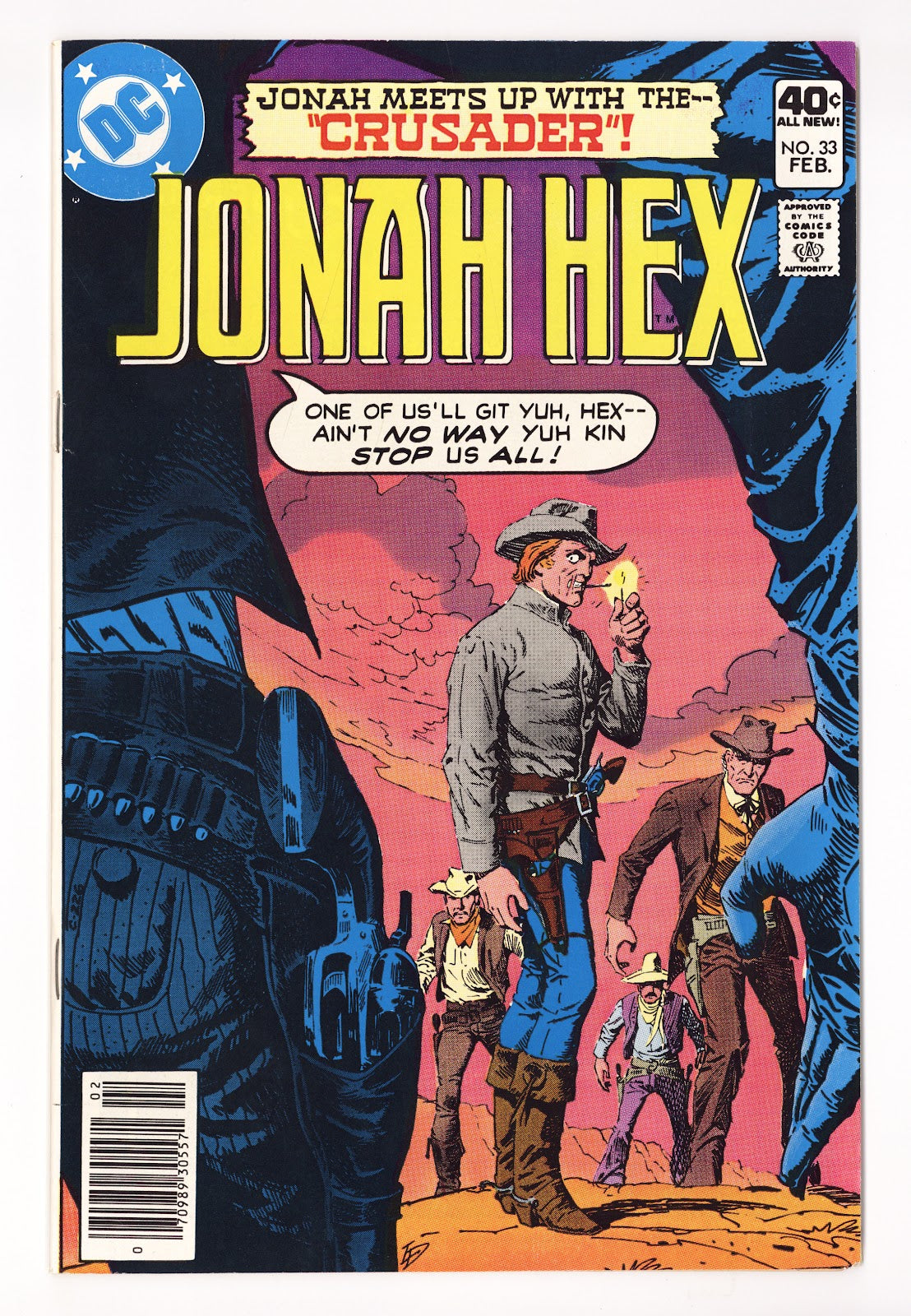 Jonah Hex Vol 1 33 VF/NM (9.0) (1980)  