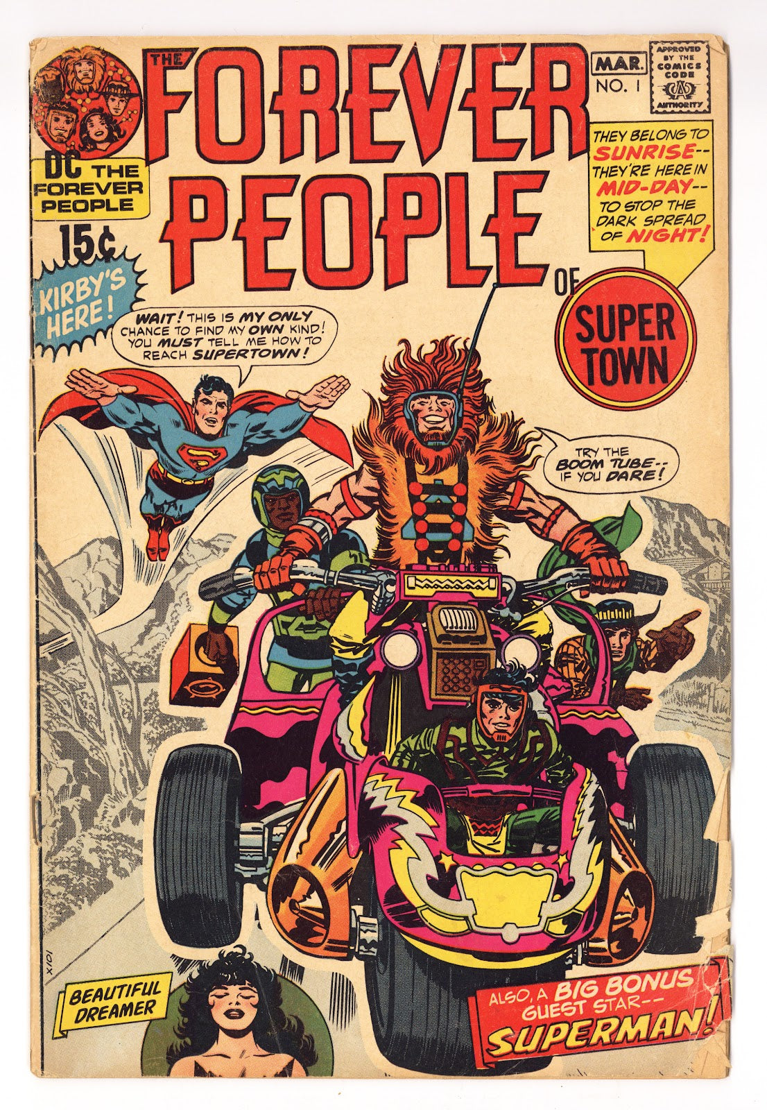 Forever People Vol 1 1 VG- (3.5) (1988)  