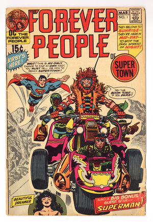 Forever People Vol 1 1 VG- (3.5) (1988)