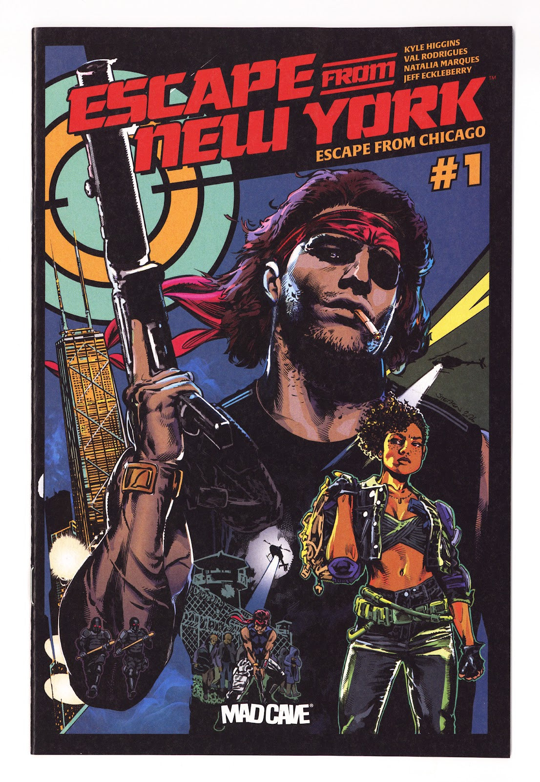 Escape From New York Escape From Chicago  1    (2026)