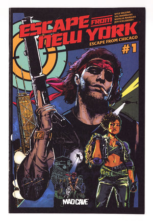 Escape From New York Escape From Chicago  1    (2026)