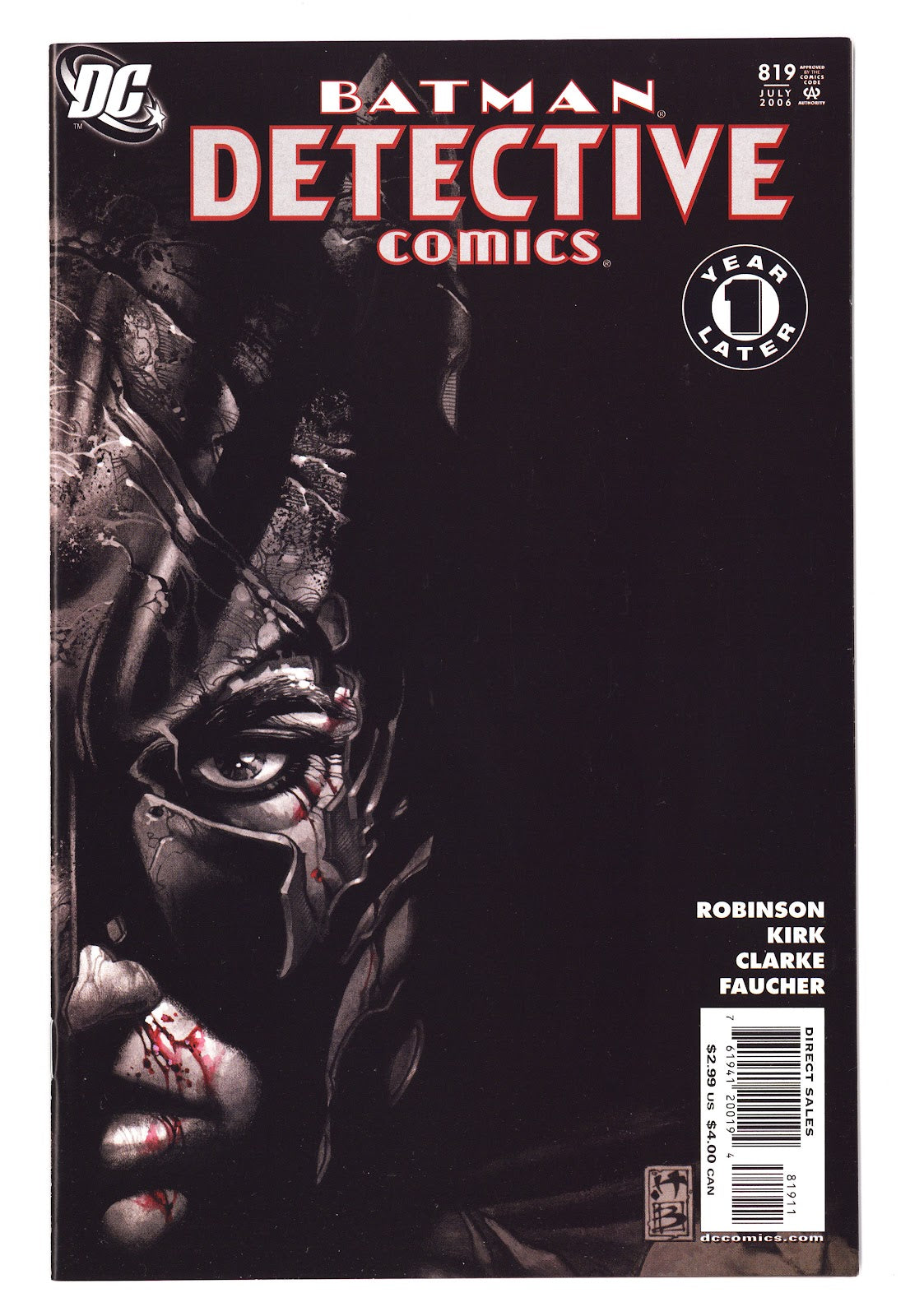 Detective Comics Vol 1 819  High Grade   (2006)