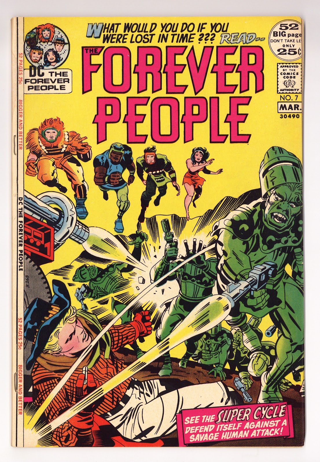 The Forever People Vol 2 7  FN (6.0)   (1972)     