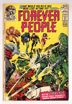 The Forever People Vol 2 7  FN (6.0)   (1972)