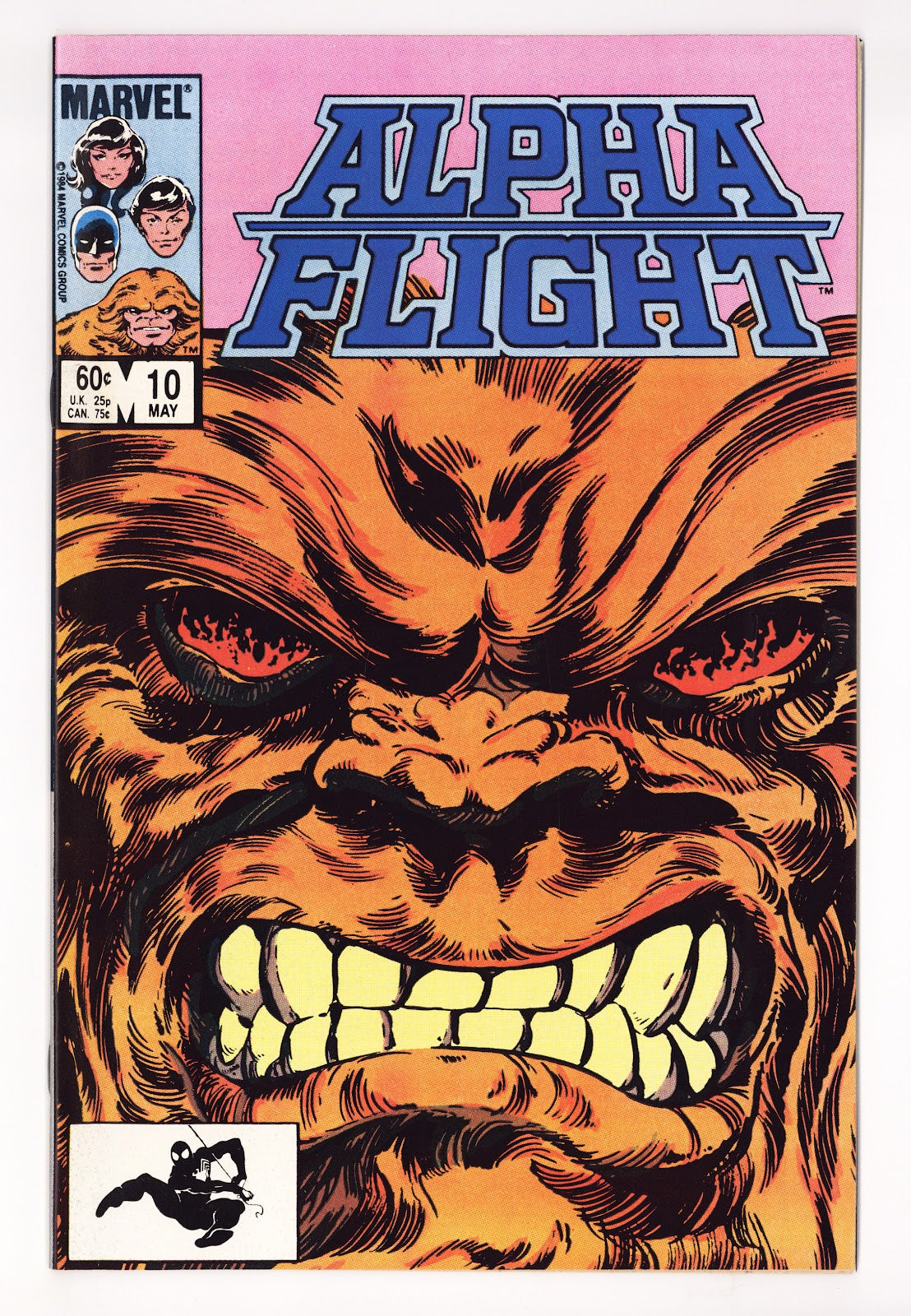 Alpha Flight Vol 1 10 High Grade (1984) 